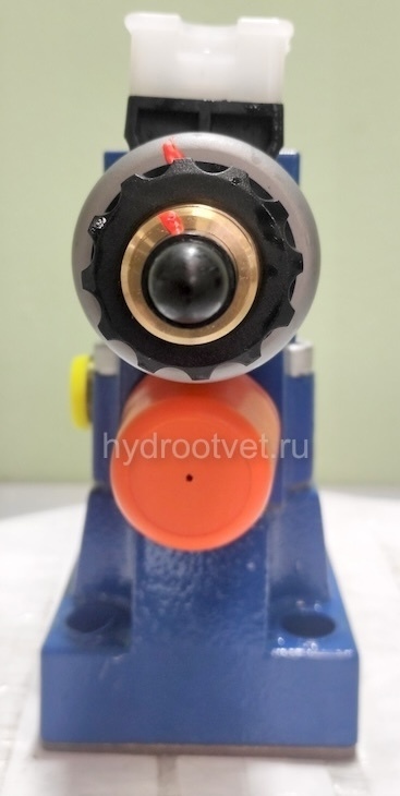 DBEM10-7X/200G24K4M - Пропорциональный предохранительный клапан без усилителя, Ду10, регулировка давления до 200 бар, сигнал управления 1600 мА