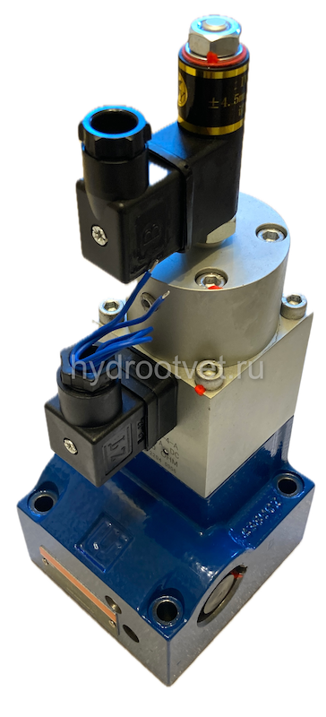 2FRE10-4X/10LBK4M - Пропорциональный регулятор расхода Ду10, номинальный расход 10 л/мин