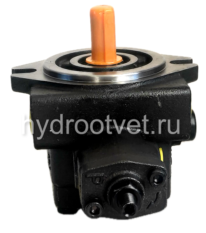 VP1-12-35 - Пластинчатый регулируемый насос, с рабочим объемом 6,6 см3, диапазон регулировки давления 15-35 бар, аналог насосов PVE-006PC2-R00B/30N