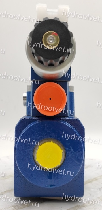 DBW10BG2-5X/315CG24N9K4 - Предохранительный клапан Ду10 с давлением настройки до 315 бар, управление - X и Y - внутренние с разгрузкой B = открыт с электроуправлением G24