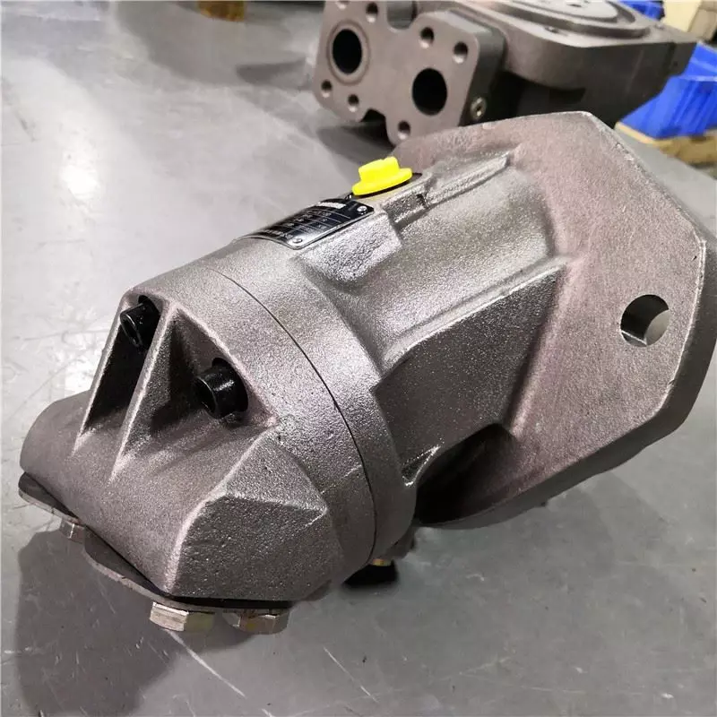 A2FE160/61W-VAL100 - Гидромотор аксиально-поршневой постоянной производительности с наклонным блоком, рабочий объем 160 см3, номинальное давление 400 бар