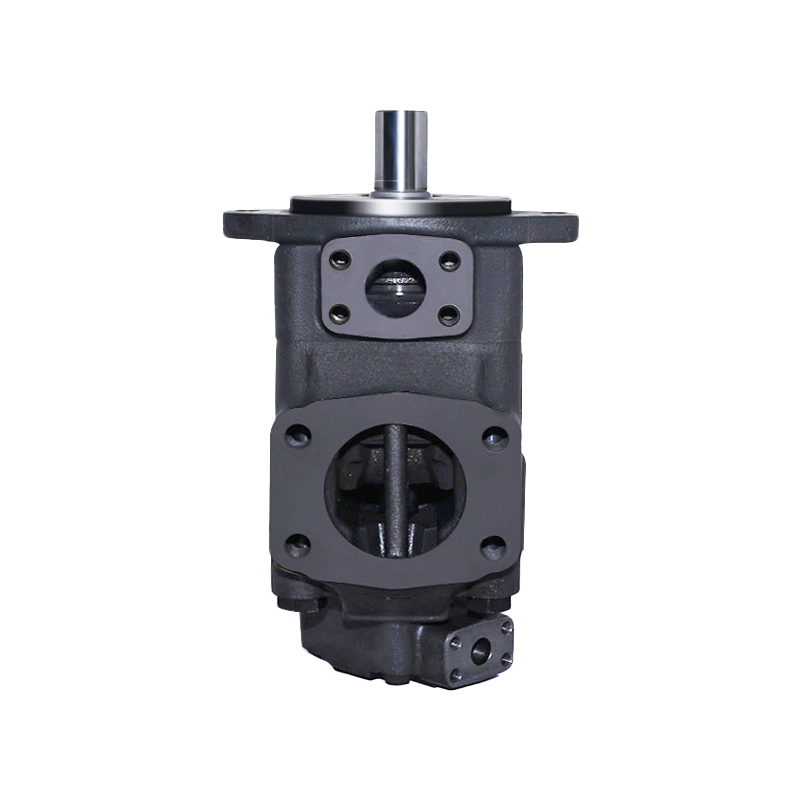 4520V50A14-86** - Пластинчатый нерегулируемый двухпоточный насос серии 4520V с рабочим объемом 162+44,2см3