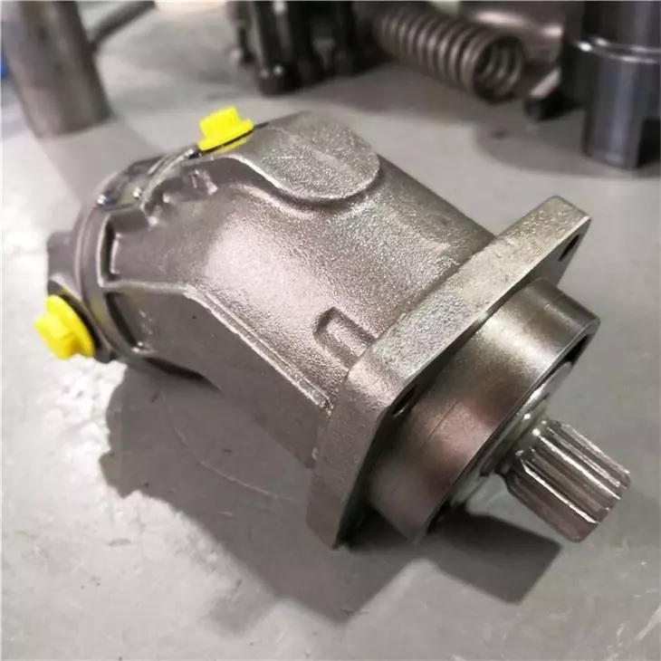 A2FM45/61W-VZB010 - Гидромотор аксиально-поршневой постоянной производительности с наклонным блоком, рабочий объем 45 см3, номинальное давление 400 бар