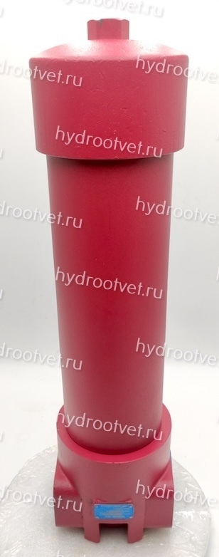 WKDFBN/HC60G10D1.1/-L24 - Напорный фильтр гидравлический одинарный модели DF тонкость фильтрации 10 мкм, типоразмер 60, вид присоединения: резьба G1/2, материал корпуса - чугун, рабочее давление до 420 бар, визуально-электрический (лампа с напряжением 24В