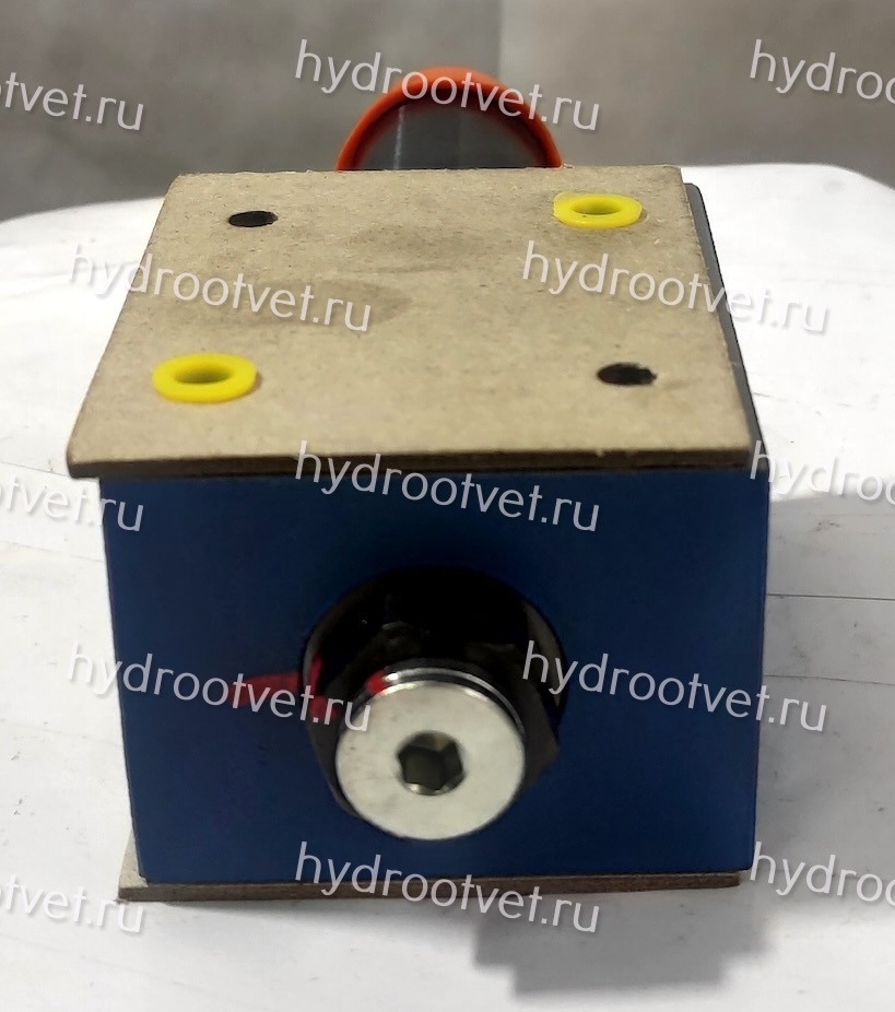 ZDR10DP2-5X/210YM - Редукционный клапан Ду 10 трехлинейный модульного монтажа с давлением регулировки до 210 бар, в канале P, обратный клапан - М = нет
