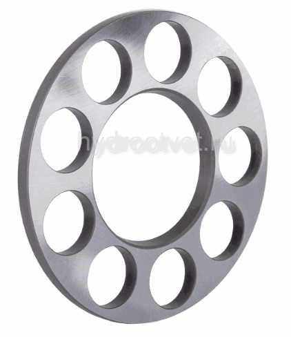 A11VLO190 RETAINER PLATE - Прижимной диск (сепаратор) D=78,0 мм, H=9,4 мм для насоса A11VLO190