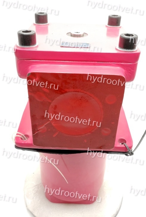 WKRFBN/HC660DN10C1.X - Сливной фильтр гидравлический одинарный модели RF тонкость фильтрации 10 мкм, типоразмер 660, вид присоединения: фланец SAE 3'' (DN80), материал корпуса - чугун, рабочее давление до 25 бар, электрический индикатор загрязнения