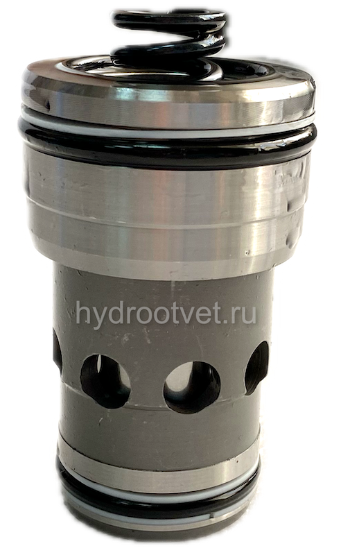 LC25DB40D7X/V - Логический клапан (патрон) Ду25, функция - предохранительный клапан давления, давление открытия 4 бар, D = седельно-золотниковый без демпфера, уплотнение V = FKM