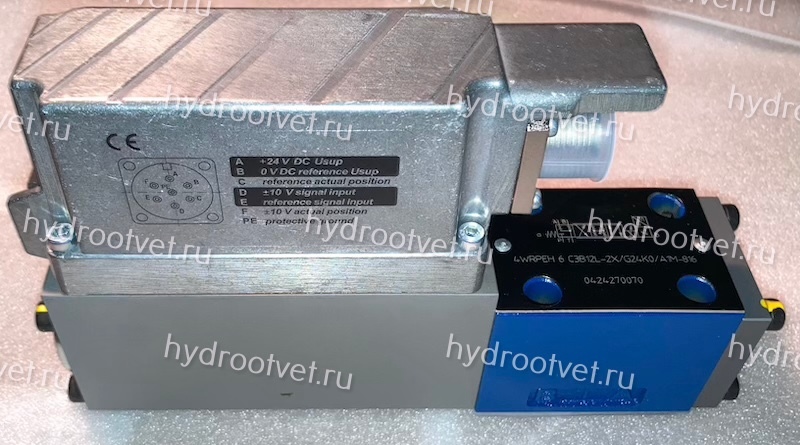 4WRPEH6C3B12L-2X/G24K0/A1M-816 - Клапан - пилот для сервораспределителей Rexroth 4WRLE серии 3X