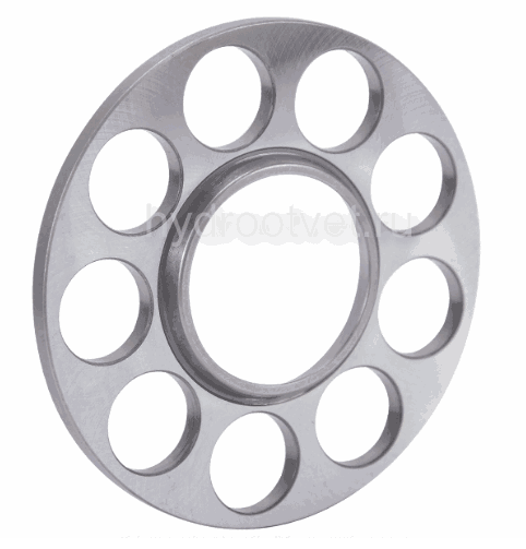A10VSO28 RETAINER PLATE - Сепаратор (прижимная пластина) 33,1x85,2x7,7 d16,2 мм для насоса A10VSO28 31 серии