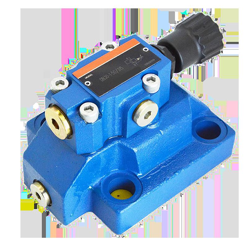 DB30-1-5X/350 - Предохранительный клапан Ду32 с давлением настройки до 350 бар, управление - X и Y - внутренние