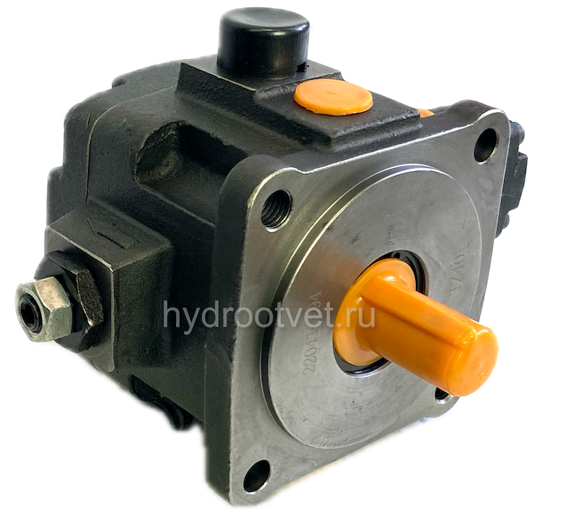 VP2-30-35 - Пластинчатый регулируемый насос, с рабочим объемом 16,6 см3, диапазон регулировки давления 15-35 бар, аналог насоса PVE-016PC2-R00B/30N