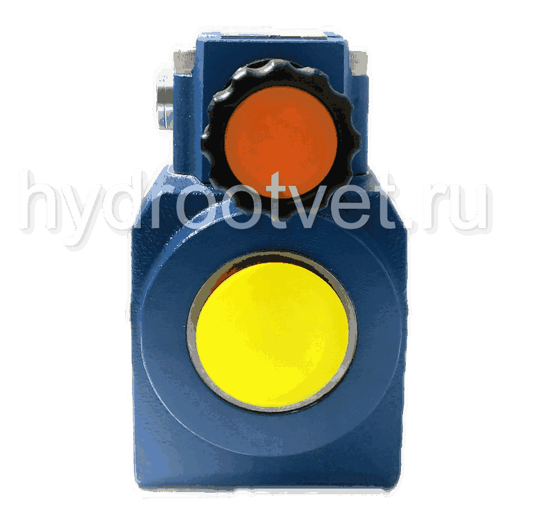 DB20G2-5X/350 - Предохранительный клапан Ду25 с давлением настройки до 350 бар, управление - X и Y - внутренние