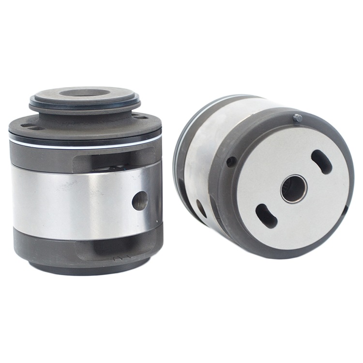 T6CC-P2-B31-R (S24-51341-0) - Сменный картридж для пластинчатого нерегулируемого насоса модели Parker T типоразмера T6CC. Задний картридж сдвоенного насоса с рабочим объемом 100 см3