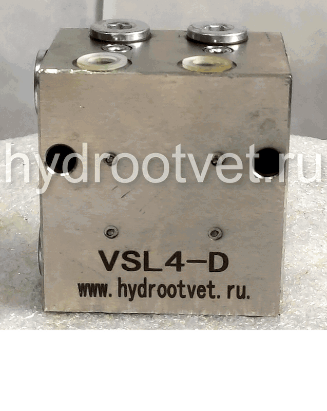 VSKV6-KR - Питатель для двухлинейных систем смазки с рабочим давлением 400 бар, количество выходов 6, максимальная доза 1,5 мл/цикл, с регулятором и индикатором