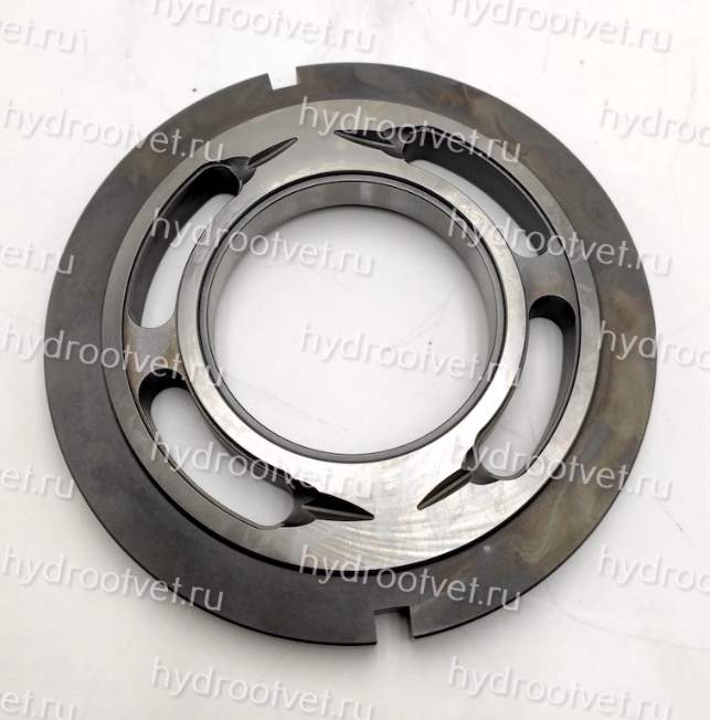A4VG125 VALVE PLATE R 4 HOLES - Распределитель правый с 4-мя отверстиям (d117x54 h14,2 мм) для насоса A4VG125
