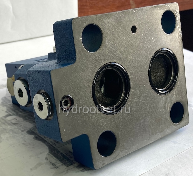 DBW30A2-5X/315CG24N9K4 - Предохранительный клапан Ду32 с давлением настройки до 315 бар, управление - X и Y - внутренние с разгрузкой A = закрыт с электроуправлением G24