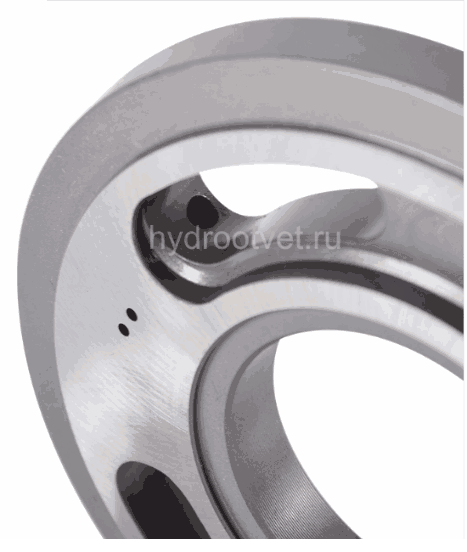 A11VLO260 VALVE PLATE R - Распределитель правый 157x57x18,7 мм для насоса A11VLO260