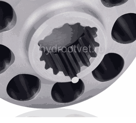A10VNO85 PRESS PIN - Прижимная стойка 3x31,8x33,6 мм