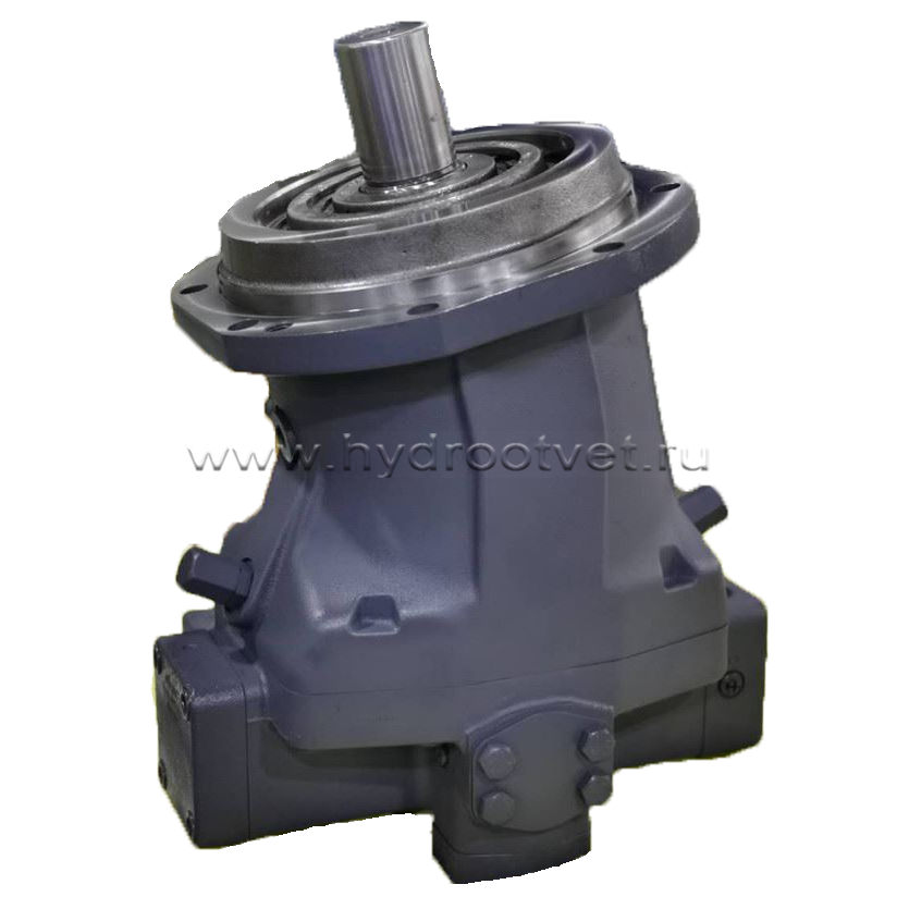 A7VO80EPG/63R-NPB01 - Насос аксиально-поршневой регулируемый с наклонным блоком рабочий объем 80 см3, EPG = пропорциональный электрический регулятор 24В с отсечкой по давлению и с дистанционным управлением, номинальное давление 350 бар