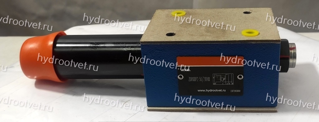 ZDR10DP2-5X/210YM - Редукционный клапан Ду 10 трехлинейный модульного монтажа с давлением регулировки до 210 бар, в канале P, обратный клапан - М = нет