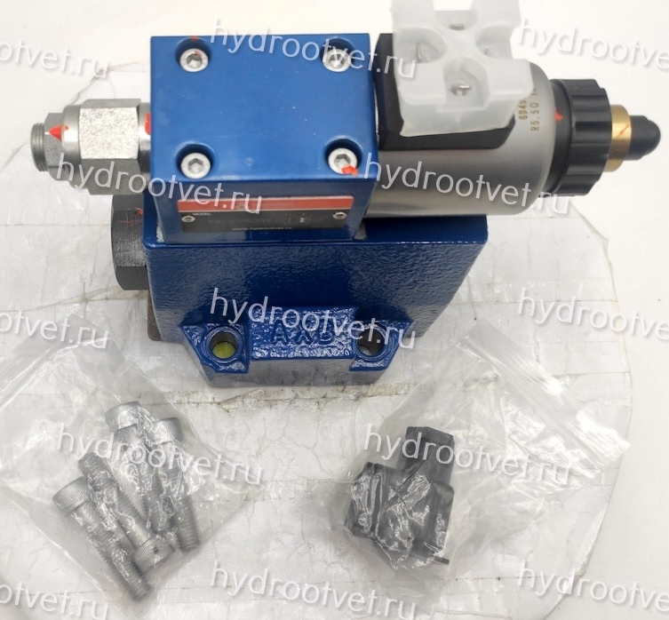 DREM20-6X/200YG24K4V - Пропорциональный редукционный клапана c предохранительным клапаном без усилителя, Ду25, давление регулировки до 200 бар, обратный клапан - есть, уплотнение V = FKM, сигнал управления 1600 мА