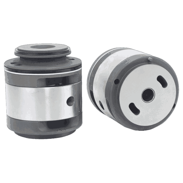 T6CC-P1-B14-R (S24-58894-0, S24-40162-0) - Сменный картридж для пластинчатого нерегулируемого насоса модели Parker T типоразмера T6CC. Передний картридж сдвоенного насоса с рабочим объемом 46 см3