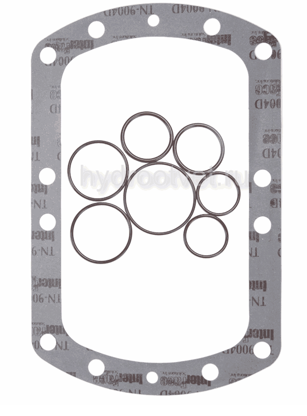 A2FE63 OIL seal-(40x55x7 MM) - Масляное уплотнение (уплотнение вала) - (40x55x7 MM)