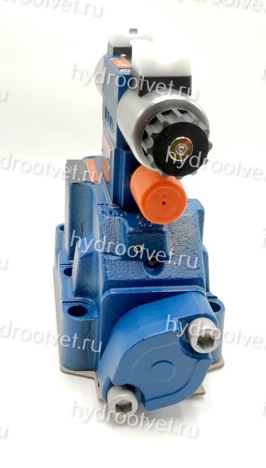 4WEH22E7X/6EG24N9S2K4 - Гидрораспределитель с электроуправлением Ду25 схема E (44), напряжение G24, каналы управления X и Y - внешние