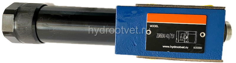 ZDR6DA1-4X/150YM - Редукционный клапан Ду 6 трехлинейный модульного монтажа с давлением регулировки до 150 бар, регулирует в канале A, обратный клапан - М = нет