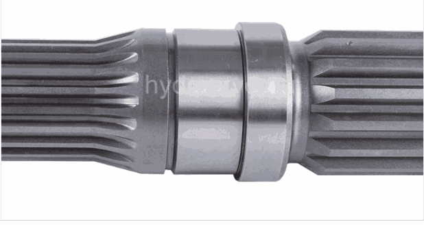 A4VG56 DRIVE SHAFT φ40x243.6, φ29.6xT14,φ27.75xT21 - Приводной вал φ40x243.6, φ29.6xT14,φ27.75xT21