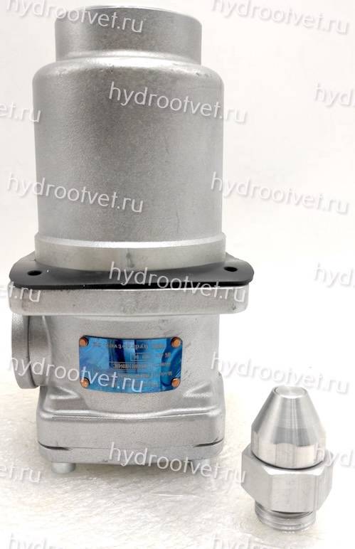 WKRFBN/HC330DL10C1.X AL - Сливной фильтр гидравлический одинарный модели RF с алюминиевым корпусом тонкость фильтрации 10 мкм, типоразмер 330, вид присоединения: фланец SAE 2'' (DN50), материал корпуса - алюминий, рабочее давление до 25 бар, электрический