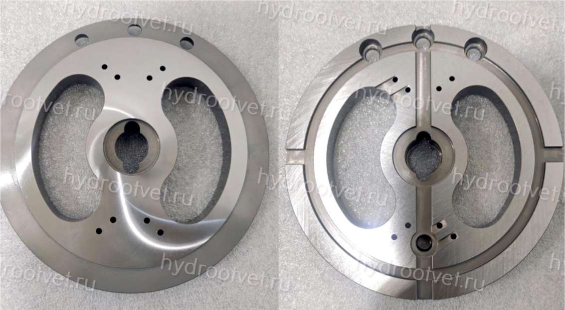 A2V500 VALVE PLATE R - Распределитель ПРАВЫЙ