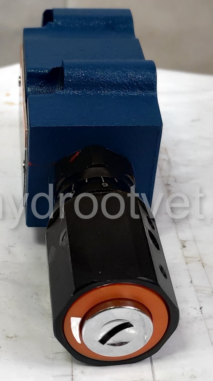 DBC30-2-5X/350 - Предохранительный клапан Ду32 с давлением настройки до 350 бар, управление - X и Y - внутренние