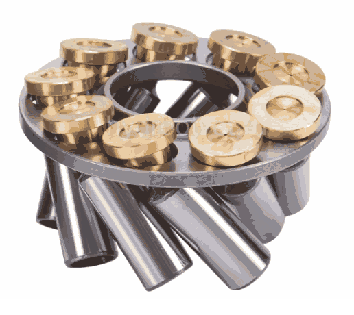 A10VO60 PISTON SHOE SET(ONE SET=9PCS) - Набор поршней с подпятниками (в одном наборе 9 шт.)
