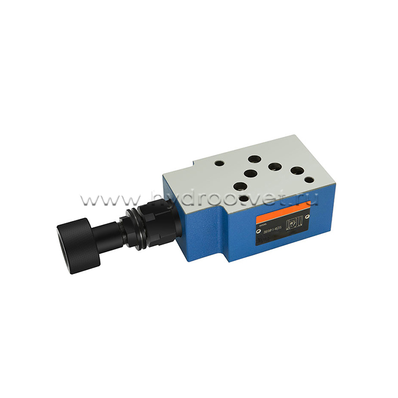 ZDB10VP1-4X/100V - Предохранительный клапан Ду 10 модульного монтажа, давление регулировки 100 бар, в каналах P → T
