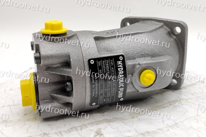 A2FO10/61R-PBB06 - Насос аксиально-поршневой постоянной производительности с наклонным блоком, рабочий объем 10 см3, номинальное давление 400 бар