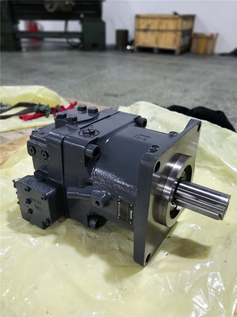 A11VO75LRH2/10R-NSD12K01 - Насос аксиально-поршневой нереверсивный регулируемый с наклонной шайбой для незамкнутой гидросистемы, рабочий объем 75 см3, LRH2 = регулятор мощность с ограничением хода, позитивное управлением ΔP = 25 бар, номинальное давление 