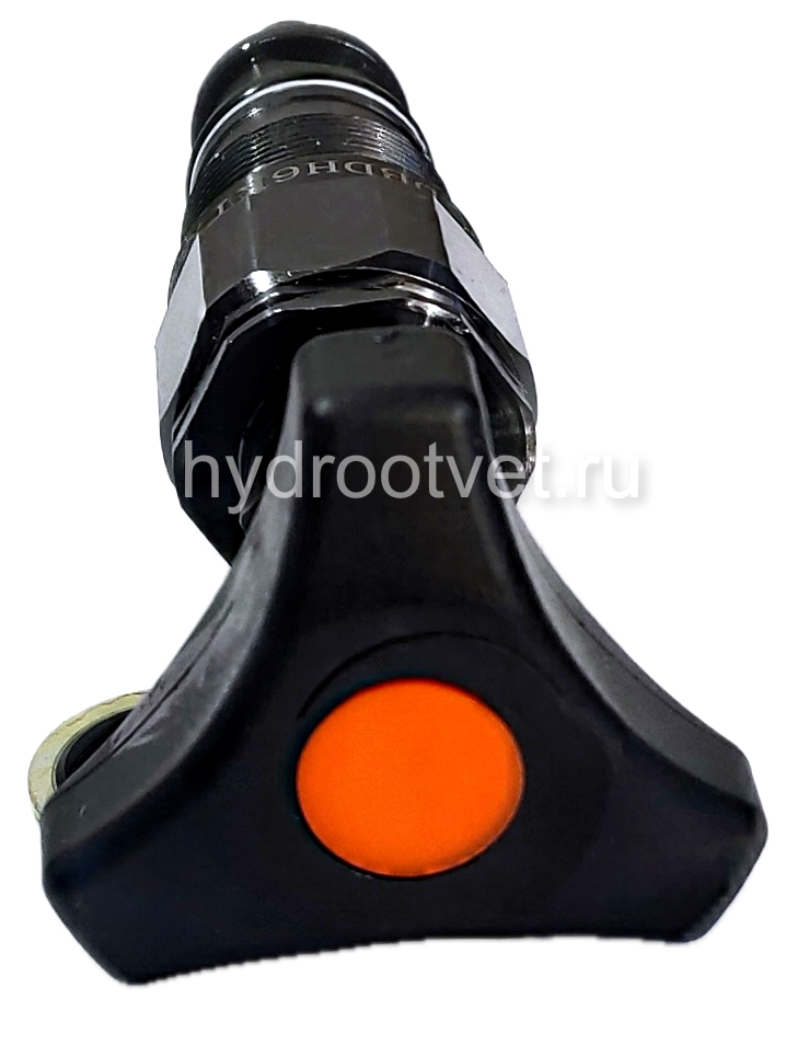 DBDA6K1X/200 - Предохранительный клапан прямого управления Ду6, давление регулировки до 200 бар, тип монтажа - встраиваемый, элемент регулировки A = рукоятка с ключом