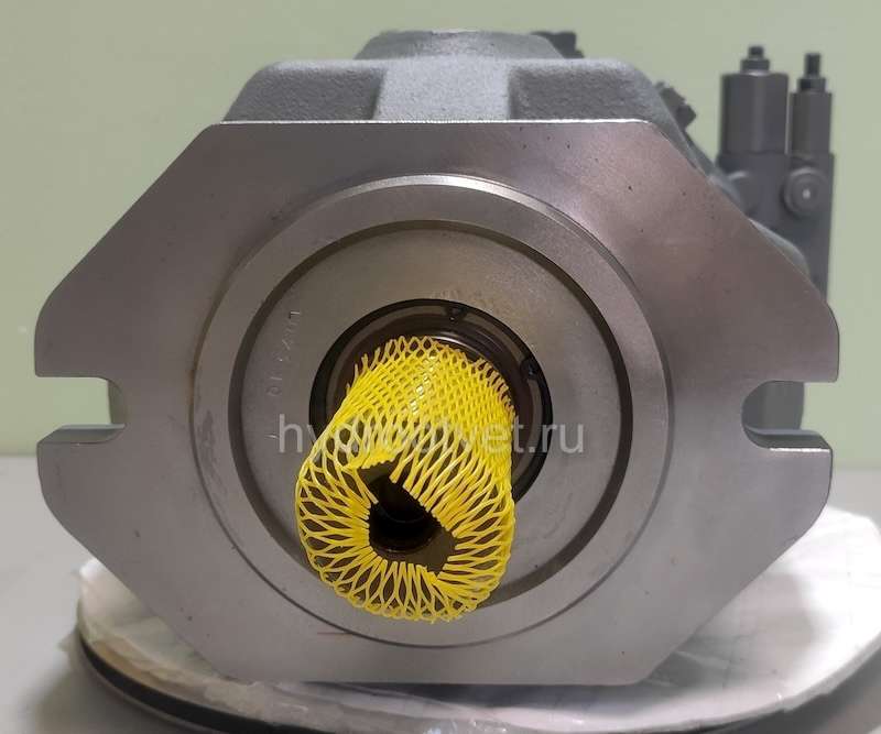 A10VSO100DFR1/31R-VPA12N00 - Насос аксиально-поршневой регулируемый с наклонной шайбой, рабочий объем 100 см3, DFR1 = регулятор давления и расхода, канал Х заглушен, номинальное давление 280 бар, уплотнения FKM