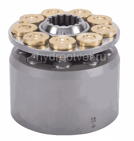 A10VSO71 CYLINDER BLOCK - Блок цилиндров 115x87 мм для насоса A10VSO71/31 серии