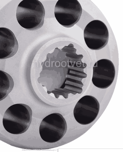 A10VO45 CYLINDER BLOCK - Блок цилиндров 95x75 мм (d17) для насоса A10VSO45 /31