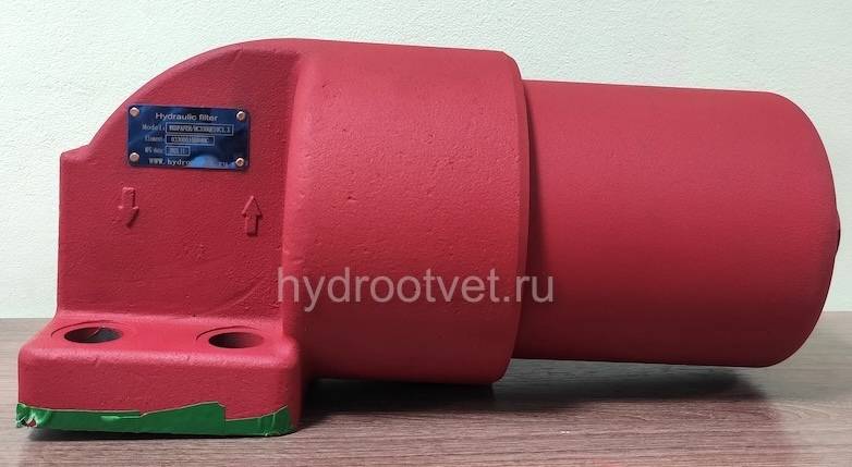 WKDFAFEBN/HC30QE10B1.X - Напорный фильтр гидравлический одинарный модели DF AFE тонкость фильтрации 10 мкм, типоразмер 30, вид присоединения: фланец Расстояние между крепежными отверстиями: 57х45, материал корпуса - чугун, рабочее давление до 315 бар, виз