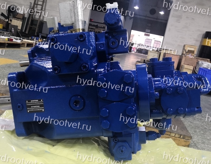 A4VSG500EO2K/30R-PPH10N000N - Насос аксиально-поршневой регулируемый реверсивный с наклонной шайбой, рабочий объем 500 см3, EO2K = электронное регулирование пропорциональным клапаном, с клапаном кольцевания, номинальное давление 350 бар