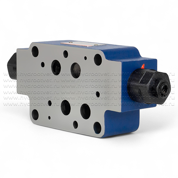 Z2FS16-8-3X/S2 - Дроссель Ду 16 модульного монтажа, сдвоенный , S2 = на выходе, уплотнение NBR