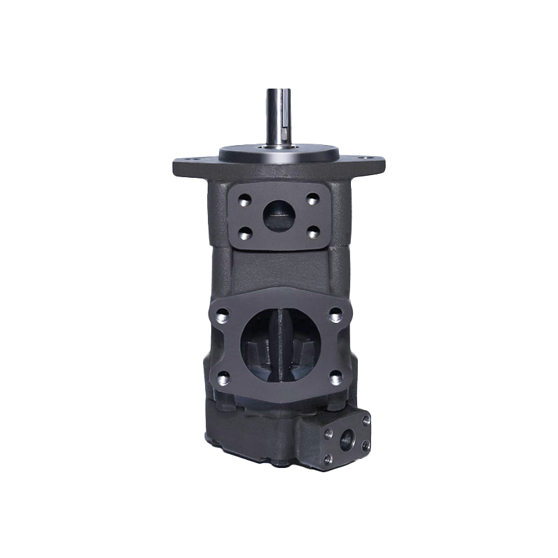 2520V14A14-86** - Пластинчатый нерегулируемый двухпоточный насос серии 2520V с рабочим объемом 43+44,2см3