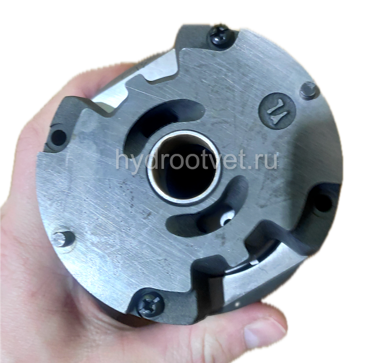 PCT-25V-12-R (02-102536) - Сменный картридж для пластинчатого нерегулируемого насоса модели Vickers V типоразмера 25V. Задний картридж для сдвоенного насоса с рабочим объемом 40 см3