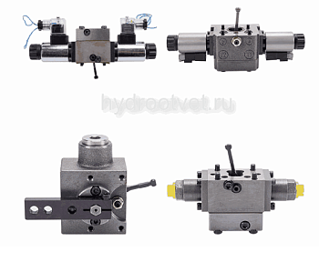 A4VSO40 LR.H VALVE - LR.H регулятор