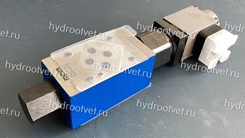 ZDRE6VP2-1X/210MG24K4M - Пропорциональный редукционный клапан Ду6, давление регулировки до 210 бар, монтаж - модульный