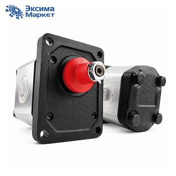 Гидравлические шестеренные  насосы серии GHP2-D-9